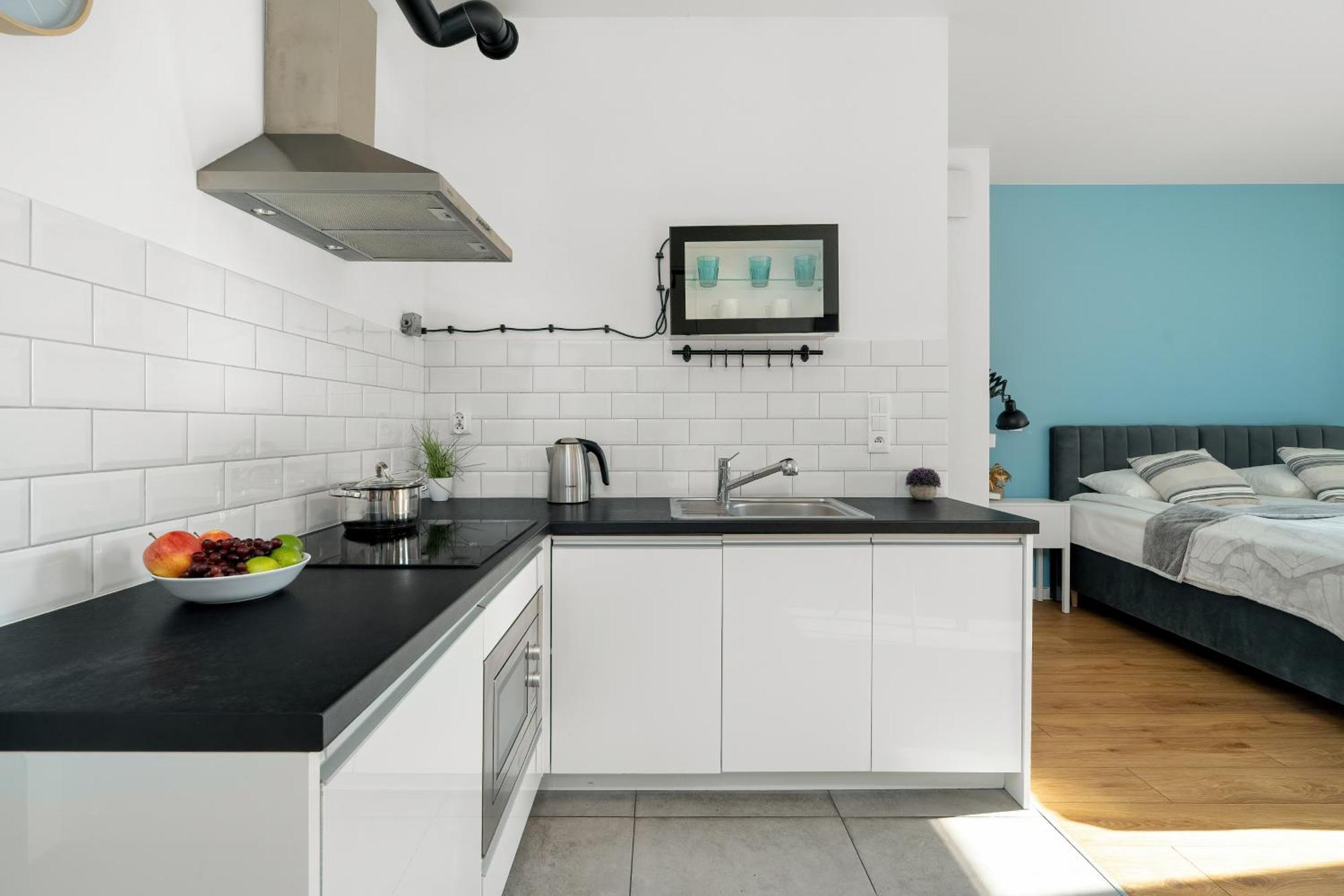 Klimatyczne I Nowoczesne Studio Very Berry W Poznaniu By Noclegi Renters Екстер'єр фото